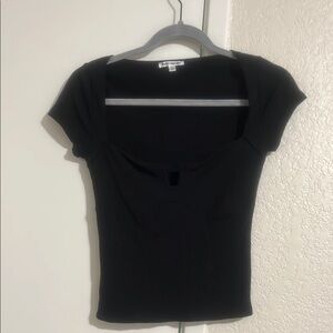 Reformation Black Women's Top Size small